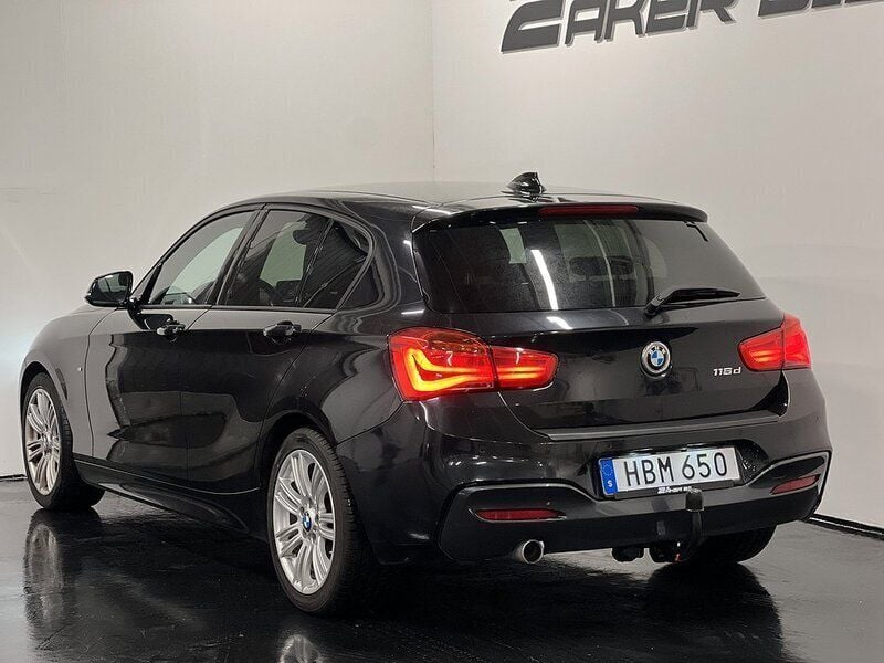 Begagnad BMW 116 M Sport 116 HK (85 kW) 2016 Halvkombi