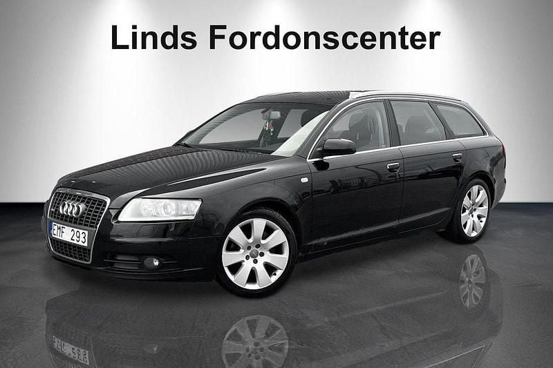 Svart Begagnad 2008 Audi A6 Kombi | 28 000 kr (Bra pris) - Bild 1/4