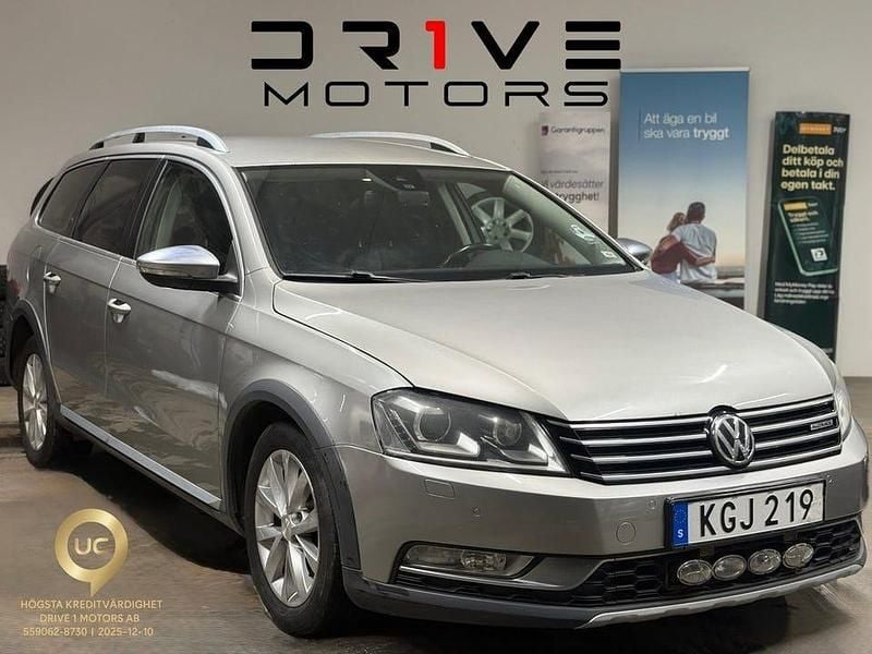 Begagnad VW Passat Alltrack 177 HK (130 kW) 2014 Grå Kombi