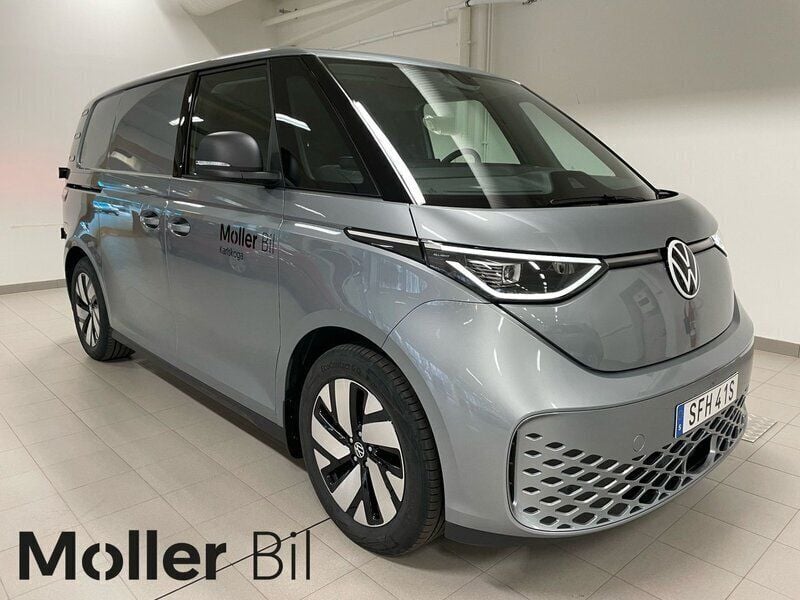Ny 2025 VW ID. Buzz Van | 632 750 kr (Marknadspris) - Bild 1/4