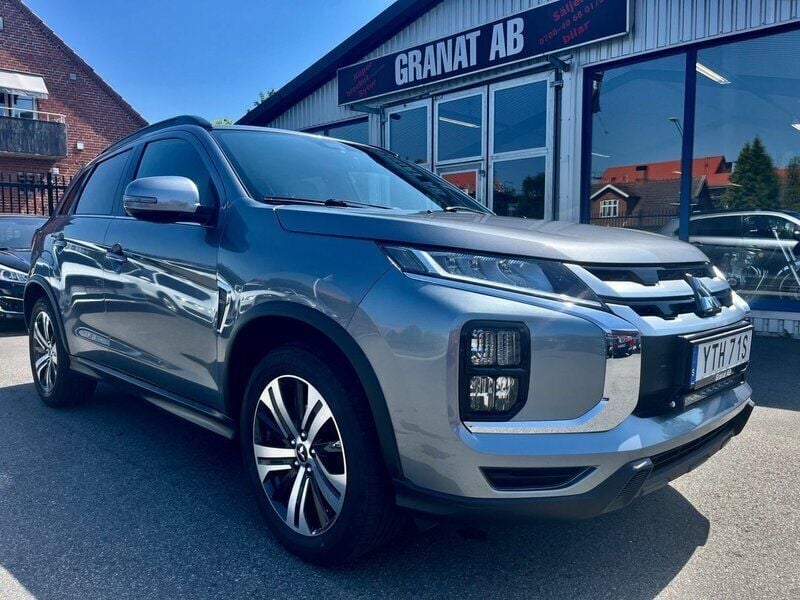 Grå (grå met) Begagnad 2020 Mitsubishi ASX SUV | 219 000 kr (Bra pris) - Bild 1/4