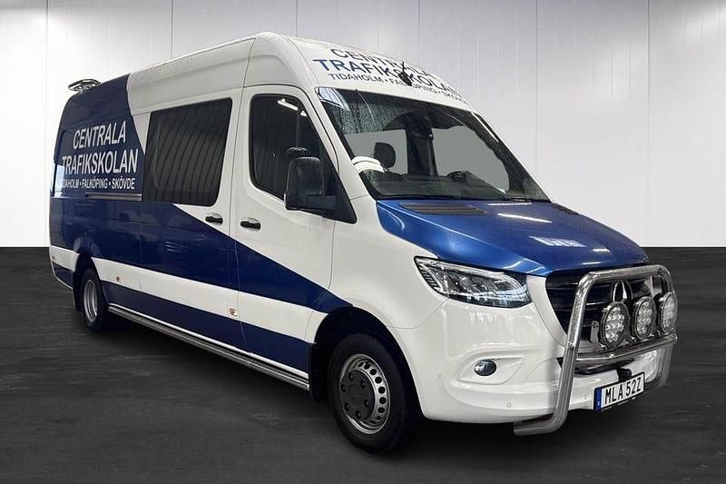 Begagnad Mercedes Sprinter 190 HK (139 kW) 2020 Vit Van