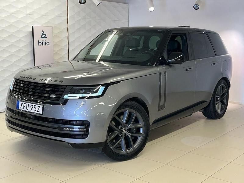 Grå Begagnad 2024 Land Rover Range Rover Autobiography SUV | 1 949 000 kr - Bild 1/4