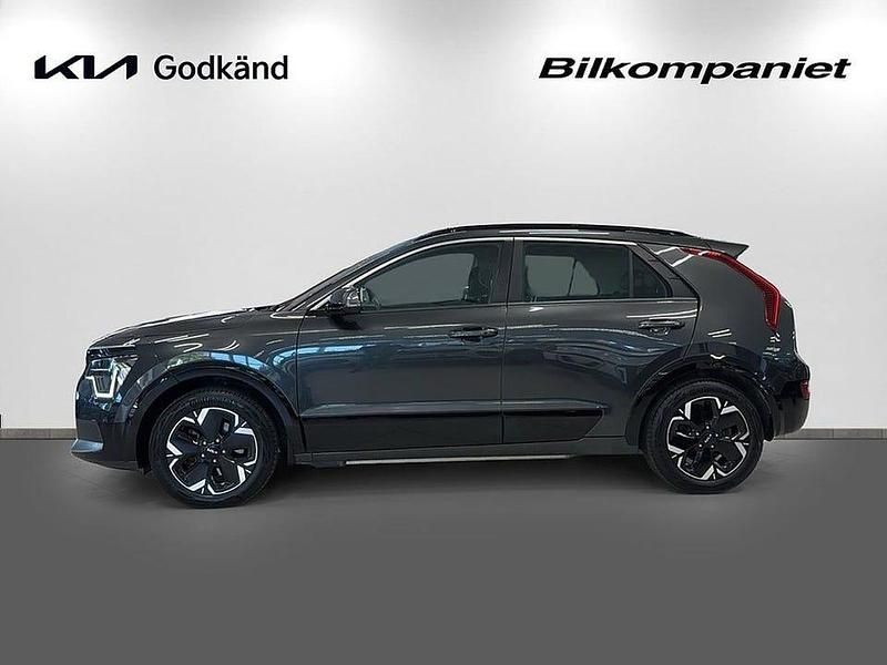 Begagnad Kia e-Niro 152 kW (207 HK) 2022 Grå SUV