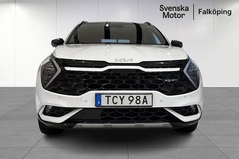 Begagnad Kia Sportage GT-Line 268 HK (197 kW) 2023 Vit SUV