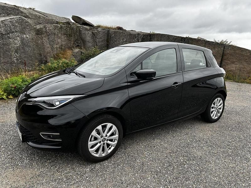 Svart Begagnad 2021 Renault Zoe Zen Halvkombi | 150 000 kr (Superpris) - Bild 1/4