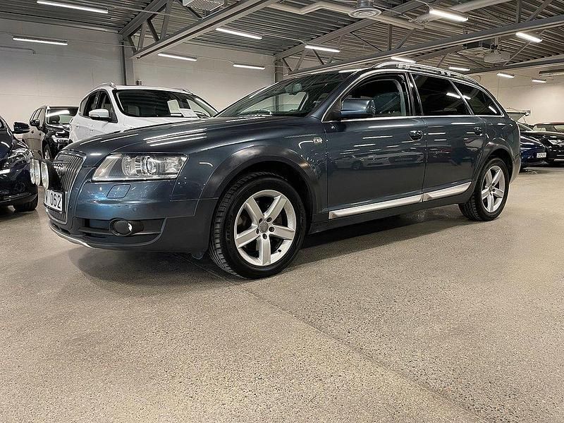 Blå Begagnad 2007 Audi A6 Allroad Kombi | 89 900 kr (Bra pris) - Bild 1/4
