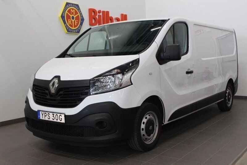 Vit Begagnad 2019 Renault Trafic Van | 139 900 kr (Bra pris) - Bild 1/4