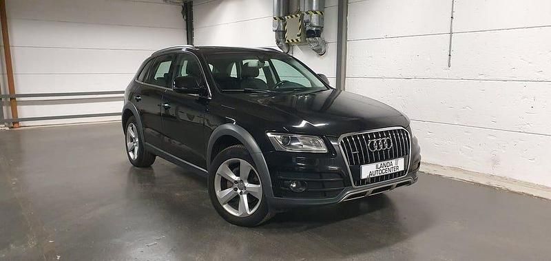 Svart Begagnad 2016 Audi Q5 Design SUV | 174 900 kr (Marknadspris) - Bild 1/4