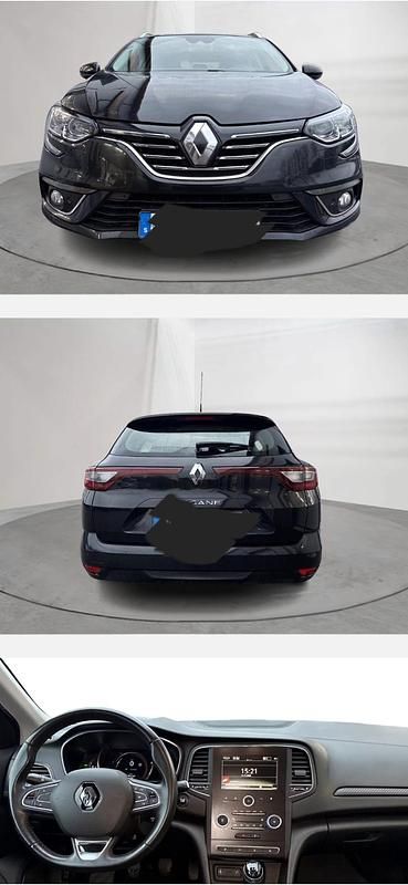Begagnad Renault Mégane GT Line GT-Line 115 HK (84 kW) 2020 Kombi