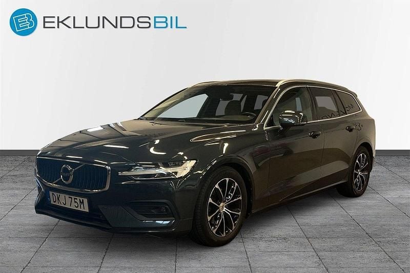 Grå Begagnad 2019 Volvo V60 Momentum Kombi | 279 900 kr (Marknadspris) - Bild 1/4