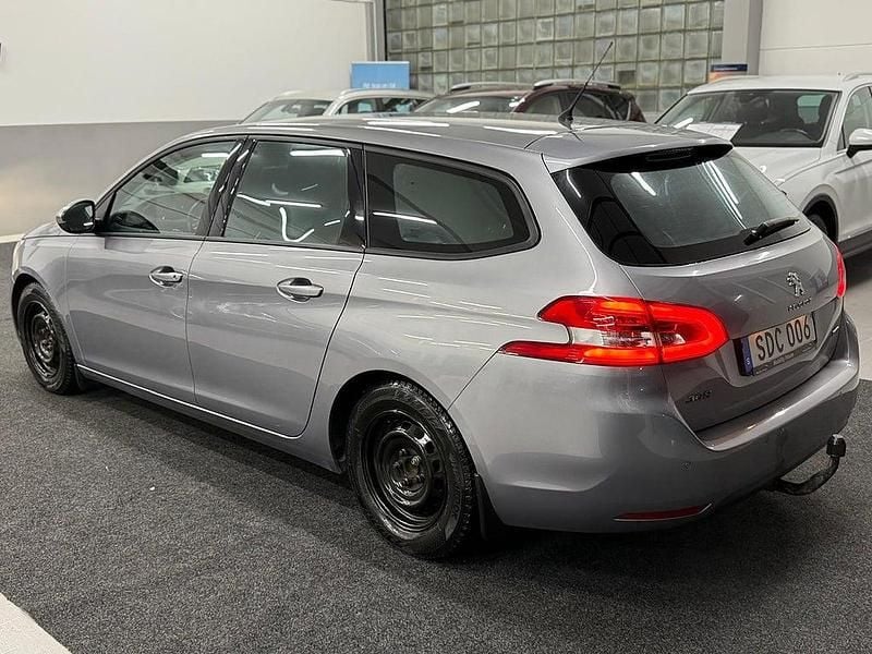 Begagnad Peugeot 308 SW Active 120 HK (88 kW) 2015 Grå Kombi