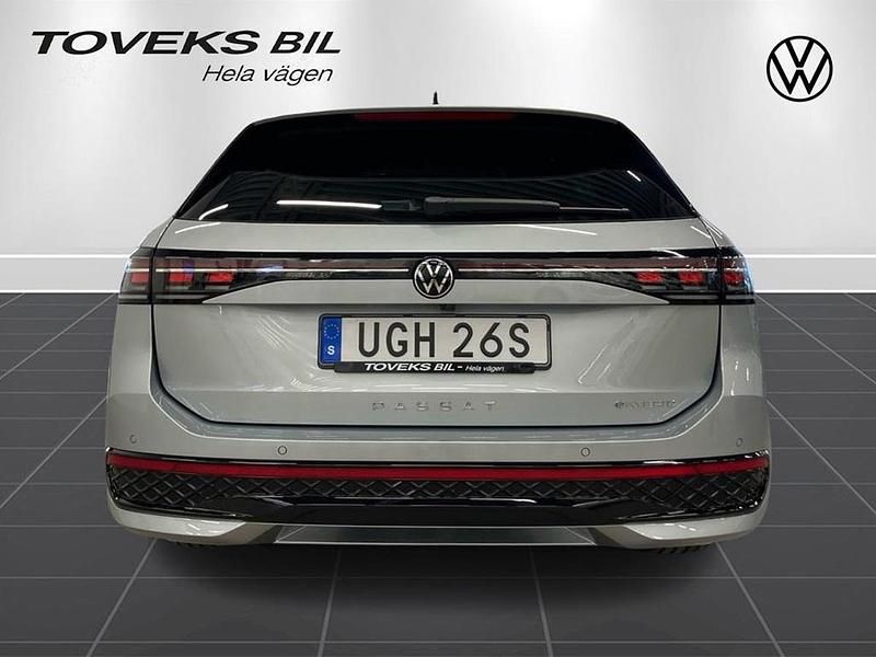 Ny VW Passat 2026 Silver Kombi