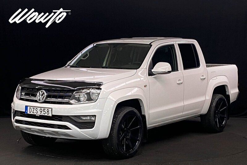 Vit Begagnad 2020 VW Amarok Pickup | 399 800 kr (Superpris) - Bild 1/3