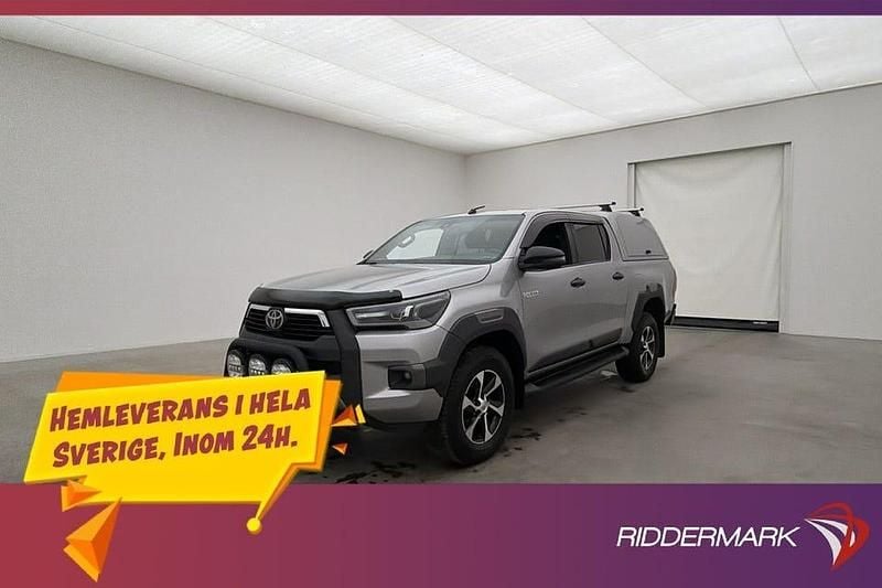 Begagnad Toyota HiLux 204 HK (150 kW) 2021 Silver Pickup
