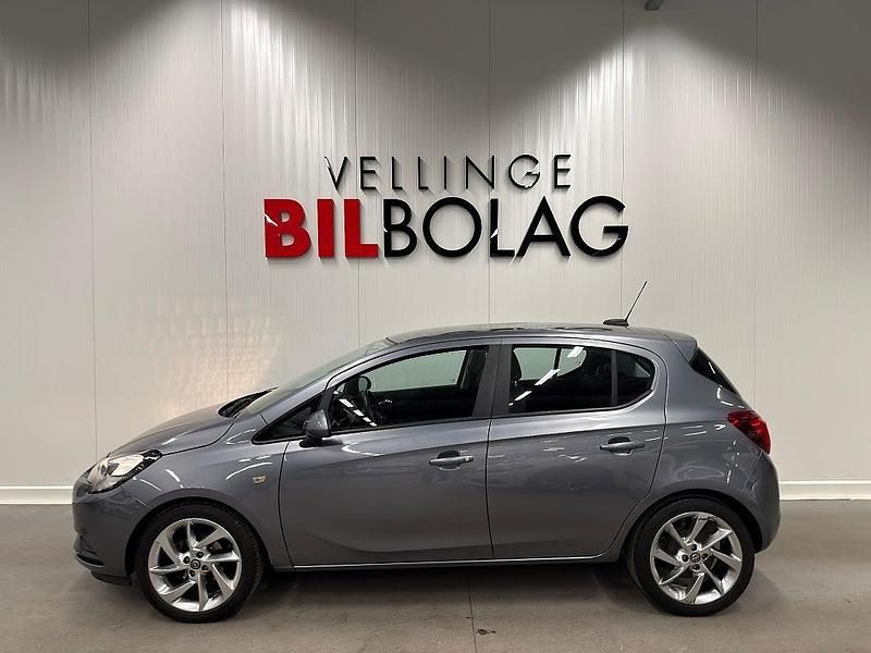 Begagnad Opel Corsa 90 HK (66 kW) 2018 Grå Halvkombi