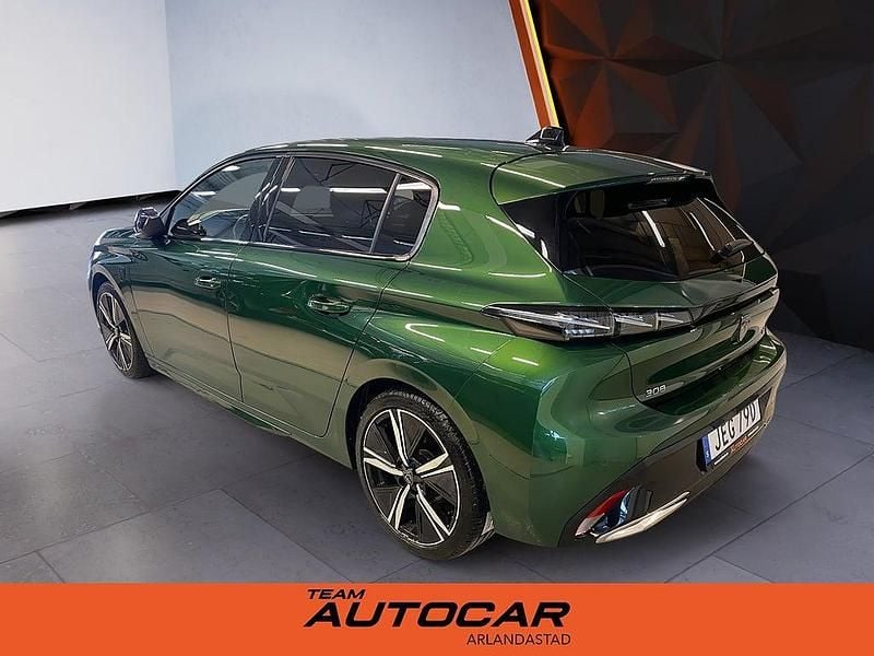 Begagnad Peugeot 308 GTi 131 HK (96 kW) 2023 Grön Halvkombi