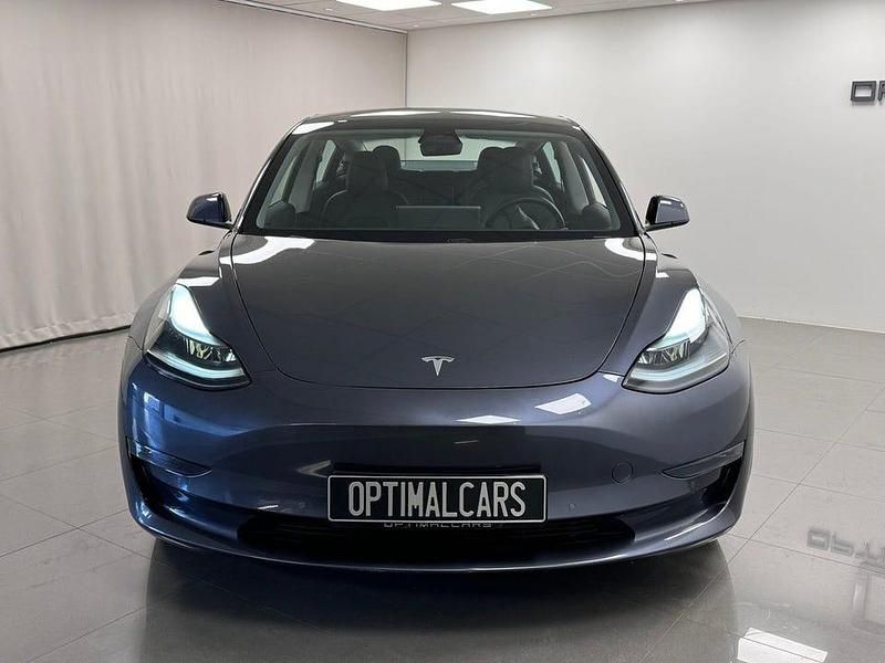 Begagnad Tesla Model 3 Performance 378 kW (514 HK) 2021 Grå Sedan