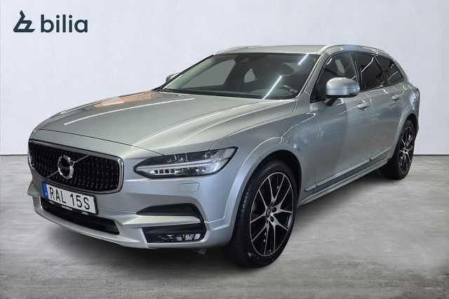 Silver Begagnad 2019 Volvo V90 CC SE Kombi | 389 000 kr (Marknadspris) - Bild 1/3