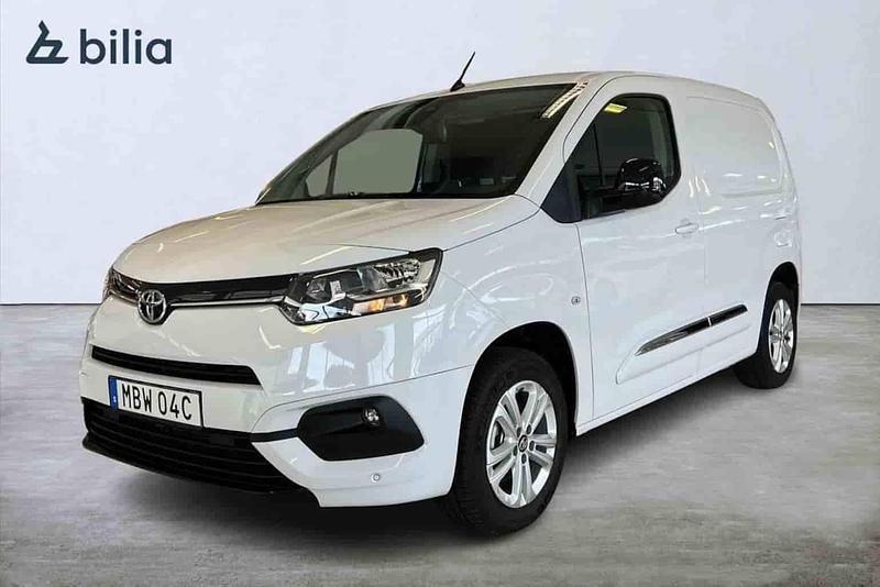 Vit Ny 2024 Toyota Proace City Van | 319 900 kr (Marknadspris) - Bild 1/1