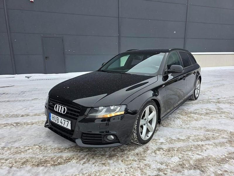 Begagnad 2009 Audi A4 S-Line Kombi | 79 000 kr (Marknadspris) - Bild 1/4