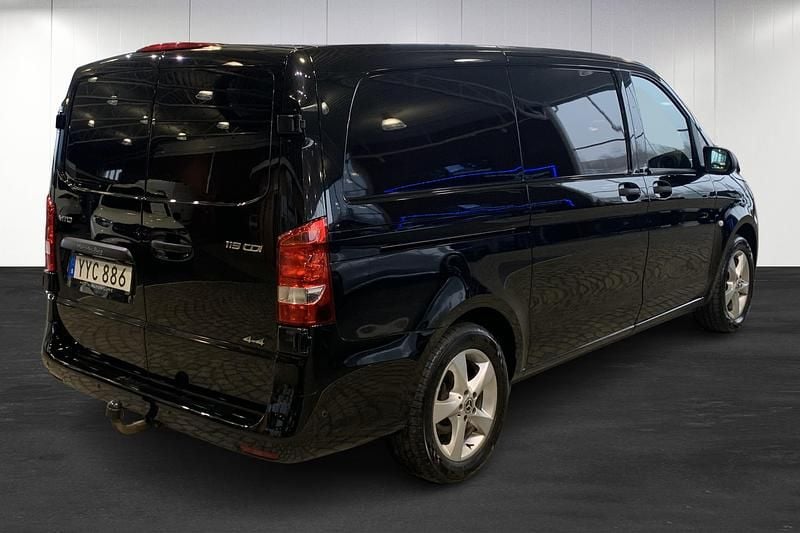 Begagnad Mercedes Vito 2019 Svart Van