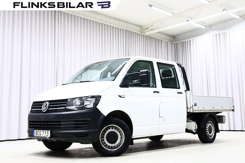 Begagnad VW Transporter 2018 Vit Van