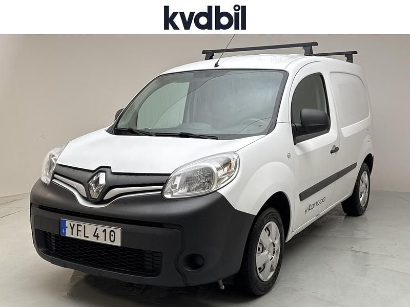 Vit Begagnad 2017 Renault Kangoo Pickup | 60 000 kr - Bild 1/3
