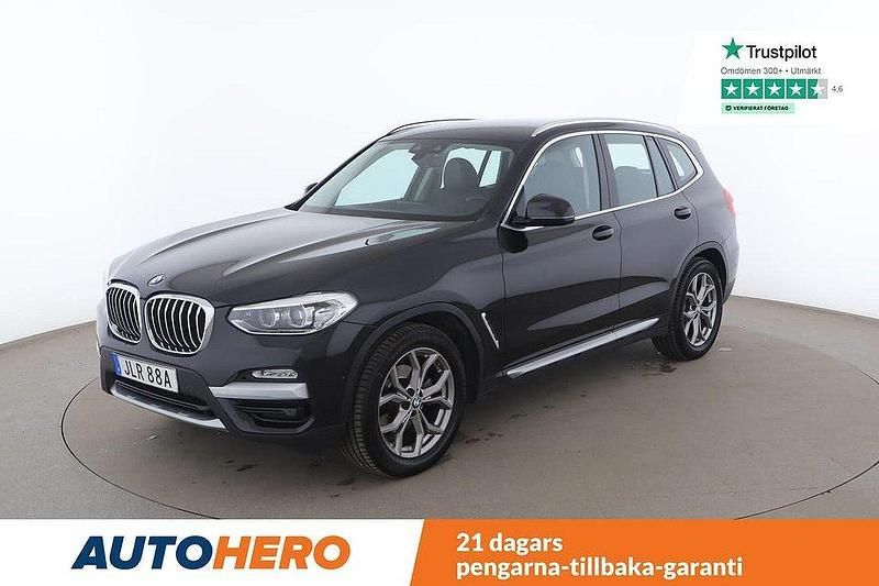 Svart Begagnad 2019 BMW X3 SUV | 254 000 kr (Bra pris) - Bild 1/4