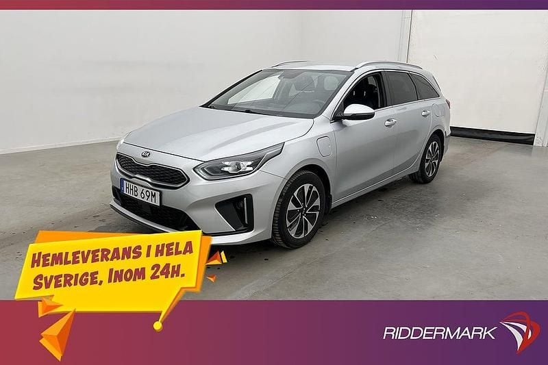 Begagnad Kia Ceed Sportswagon Advance 105 HK (77 kW) 2021 Grå Kombi