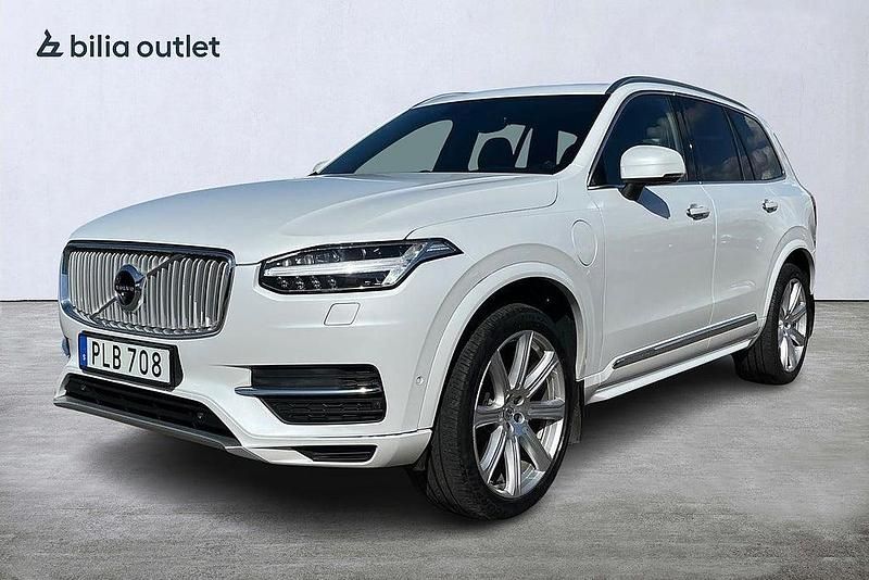 Vit Begagnad 2017 Volvo XC90 Inscription SUV | 349 900 kr (Bra pris) - Bild 1/3