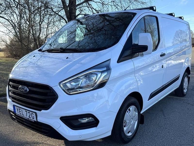 Begagnad Ford Transit Custom 129 HK (94 kW) 2022 Vit