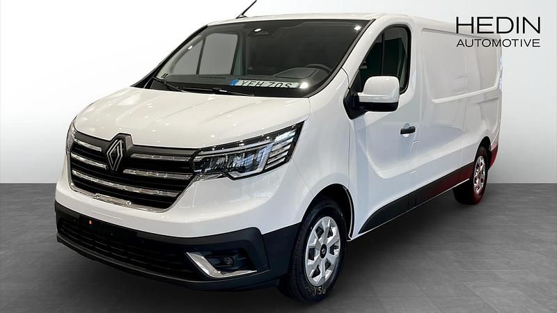 Glaciär vit Ny 2025 Renault Trafic Van | 419 800 kr - Bild 1/4