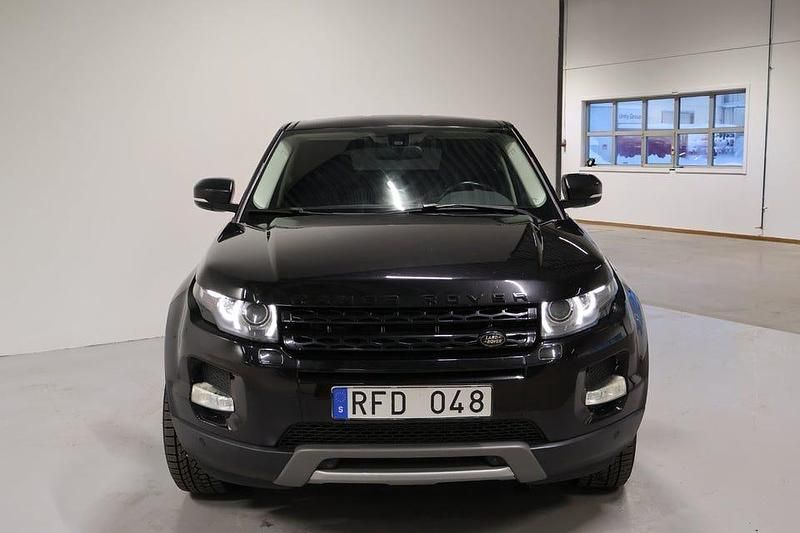 Begagnad Land Rover Range Rover evoque 150 HK (110 kW) 2013 Svart SUV