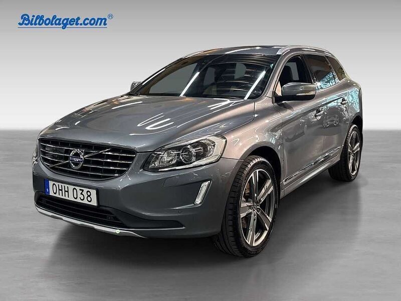 Grå Begagnad 2017 Volvo XC60 Standard SUV | 230 000 kr (Lite dyr) - Bild 1/4