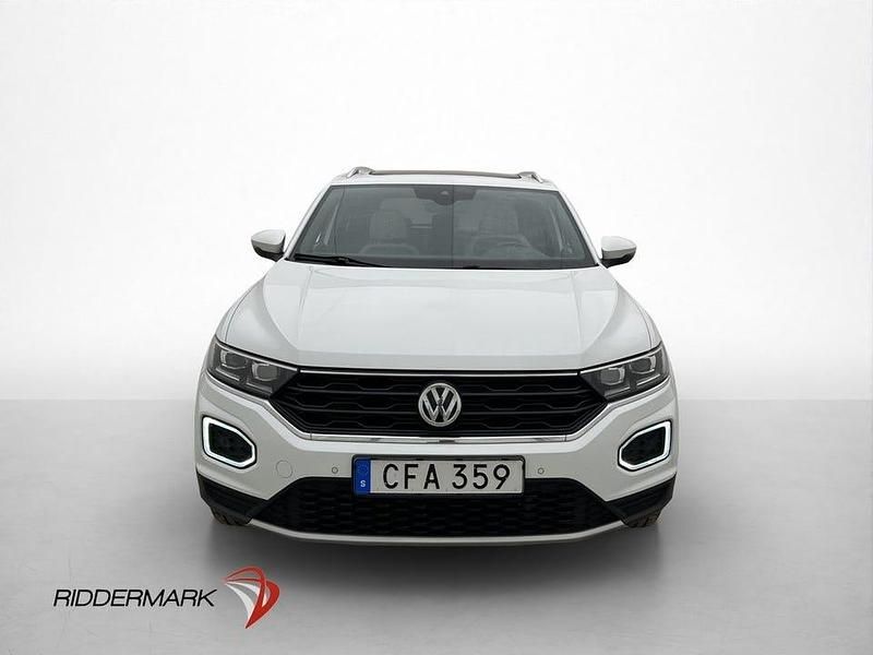 Begagnad VW T-Roc GT 190 HK (139 kW) 2017 Vit SUV