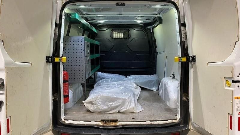 Begagnad Ford Transit Custom S 105 HK (77 kW) 2017 Vit