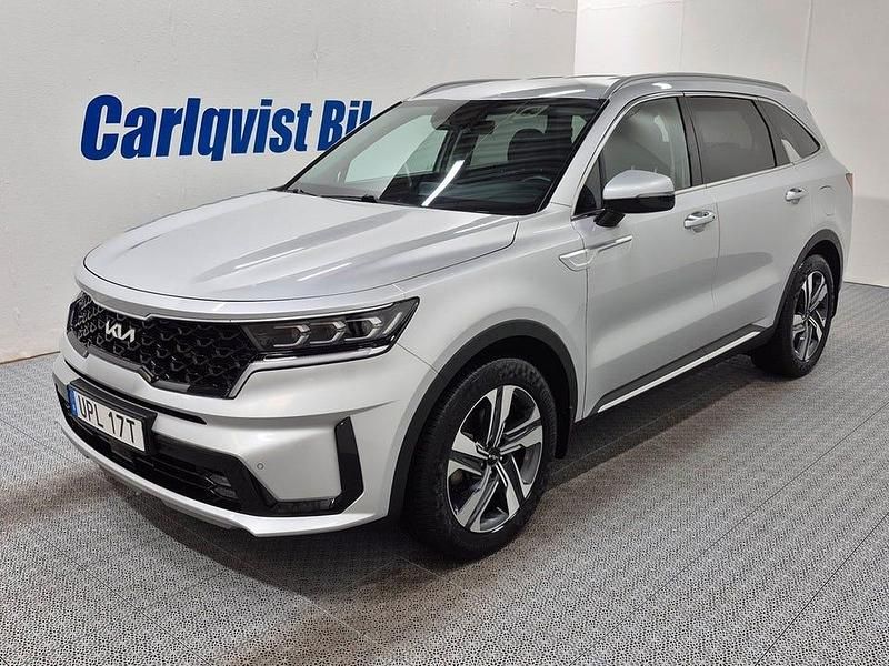Silky silver metallic Begagnad 2022 Kia Sorento Advance SUV | 455 000 kr - Bild 1/4