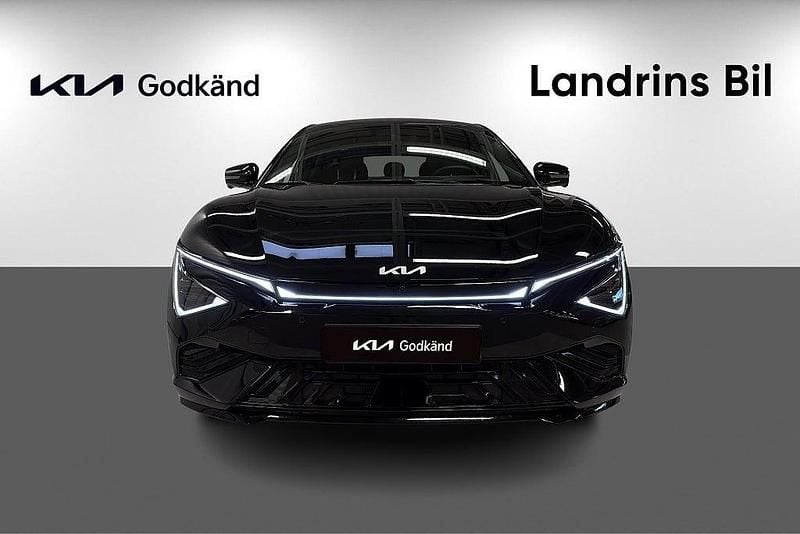 Begagnad Kia EV6 GT-Line 239 kW (325 HK) 2025 Svart SUV