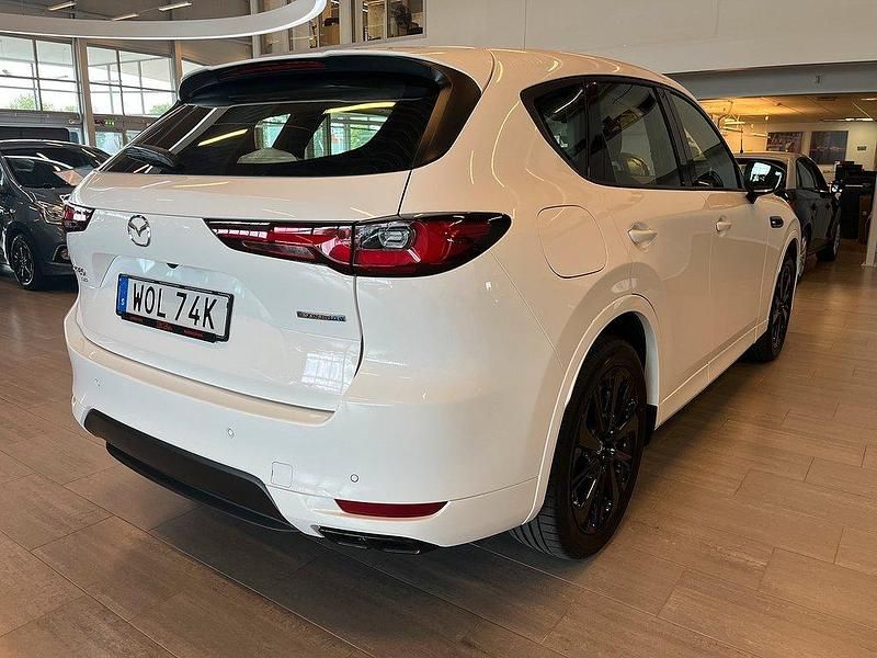 Begagnad Mazda CX-60 Homura-Line 327 HK (240 kW) 2023 Vit SUV