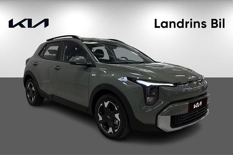 Ny Kia Stonic 100 HK (73 kW) 2026 Grön SUV