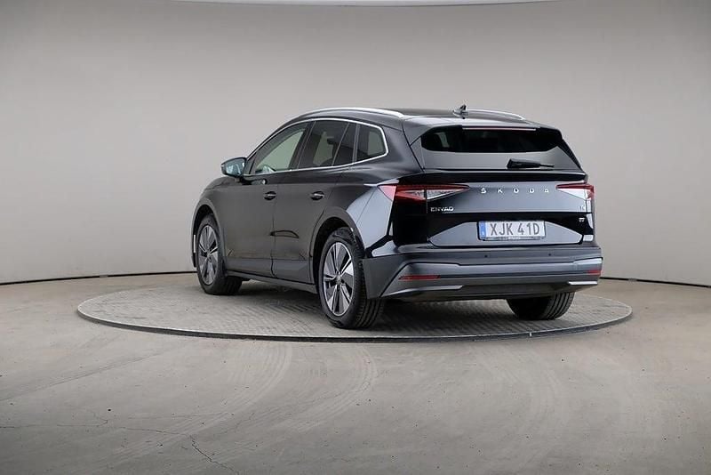Begagnad Skoda Enyaq iV 194 kW (265 HK) 2022 Svart SUV