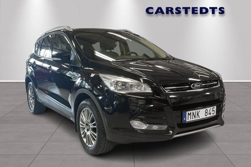 Svart Begagnad 2013 Ford Kuga Titanium SUV | 109 900 kr (Lite dyr) - Bild 1/4