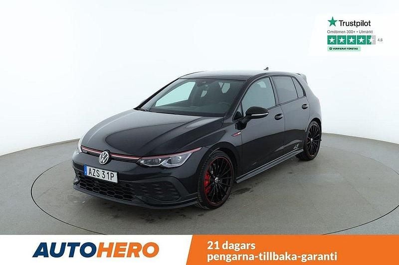 Svart Begagnad 2022 VW Golf VIII GTI Clubsport Halvkombi | 360 000 kr (Superpris) - Bild 1/4