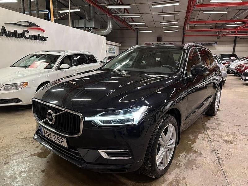 Svart Begagnad 2020 Volvo XC60 Momentum SUV | 274 900 kr (Bra pris) - Bild 1/4