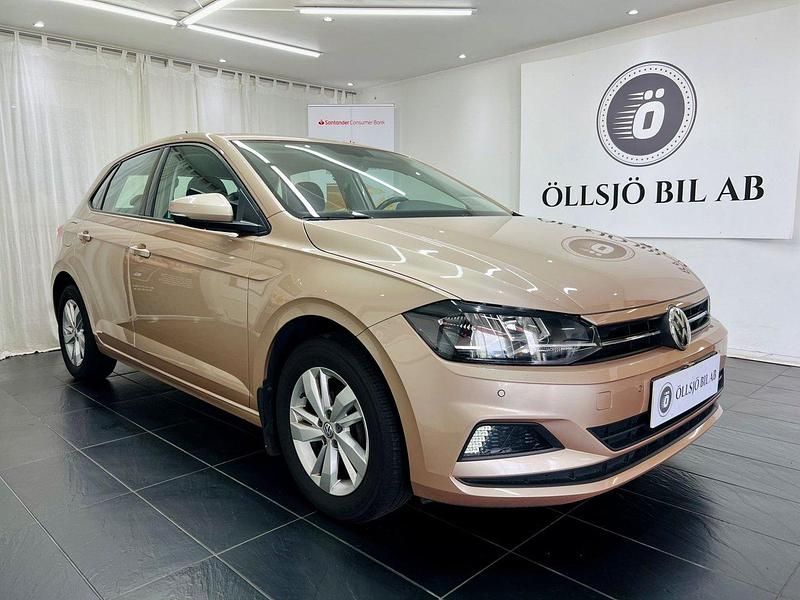 Brun Begagnad 2018 VW Polo Halvkombi | 119 900 kr (Marknadspris) - Bild 1/4