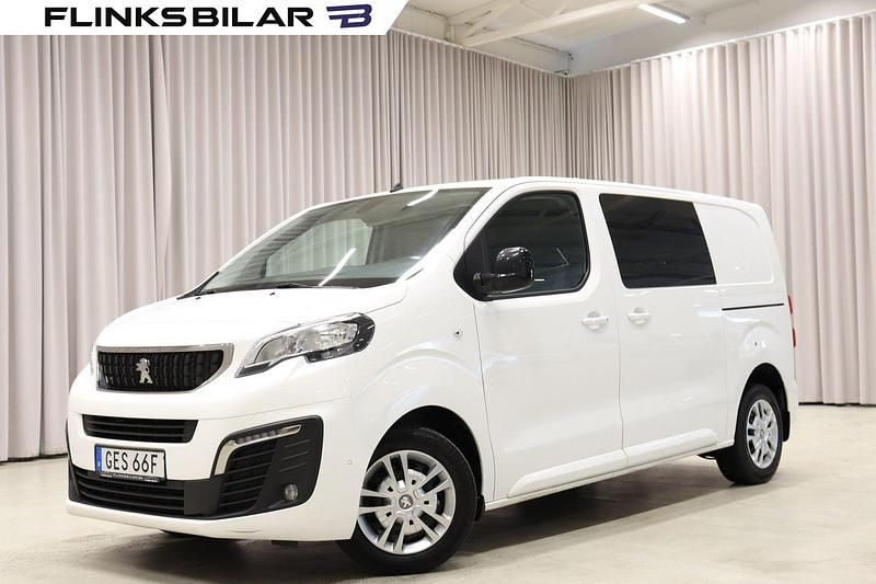 Vit Begagnad 2022 Peugeot Expert Van | 279 900 kr (Lite dyr) - Bild 1/4
