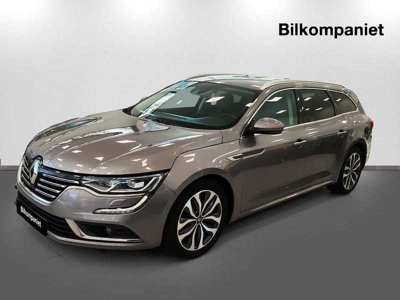 Grå Begagnad 2016 Renault Talisman GrandTour Kombi | 164 800 kr (Marknadspris) - Bild 1/4