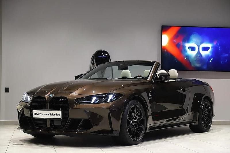 Brun Begagnad 2025 BMW M4 Cabriolet Competition Edition Cab | 1 295 000 kr - Bild 1/3