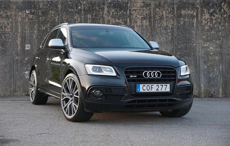 Svart Begagnad 2014 Audi SQ5 SUV | 279 000 kr (Dyr) - Bild 1/4